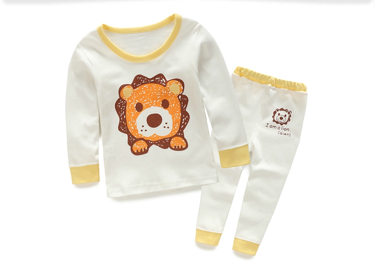 Детска пролетна пижама за момичета и момчета с пчеличка,жабка,зайче и други - 9 различни модела