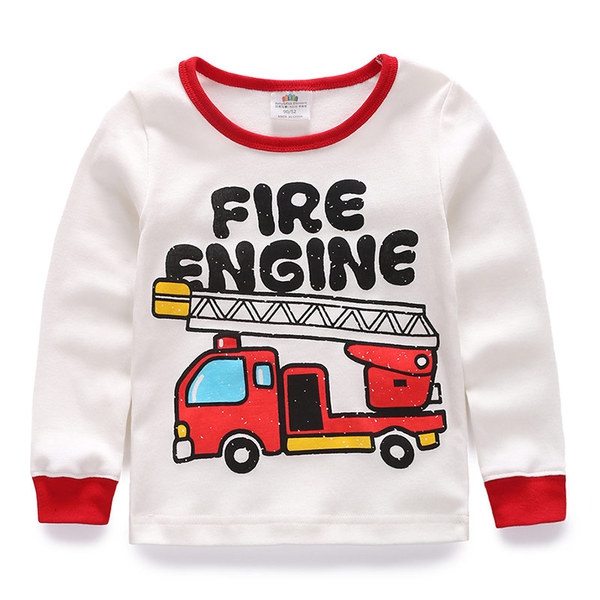 Детска пролетна пижама за момичета и момчета с пчеличка,жабка,зайче и други - 9 различни модела