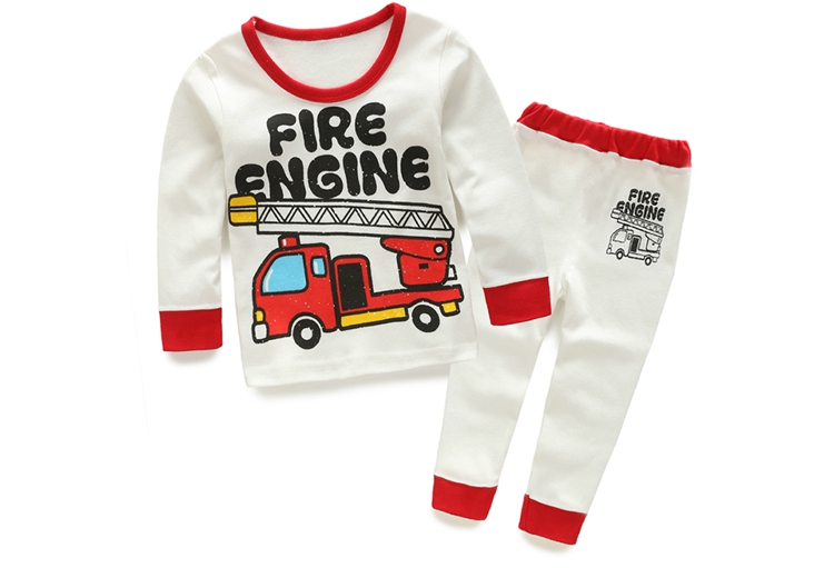 Детска пролетна пижама за момичета и момчета с пчеличка,жабка,зайче и други - 9 различни модела