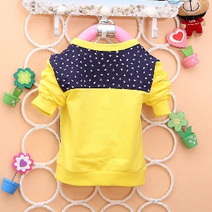 Παιδικό φούτερ σε μπλε, κίτρινο και γκρι χρώμα