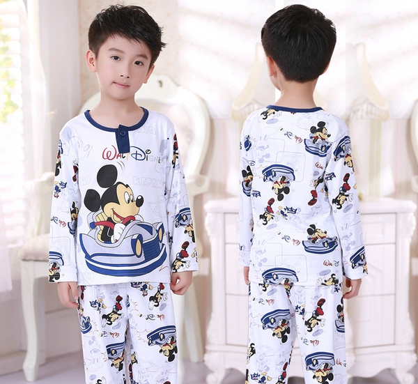 Детска пролетна пижама за момчета - 11 модела