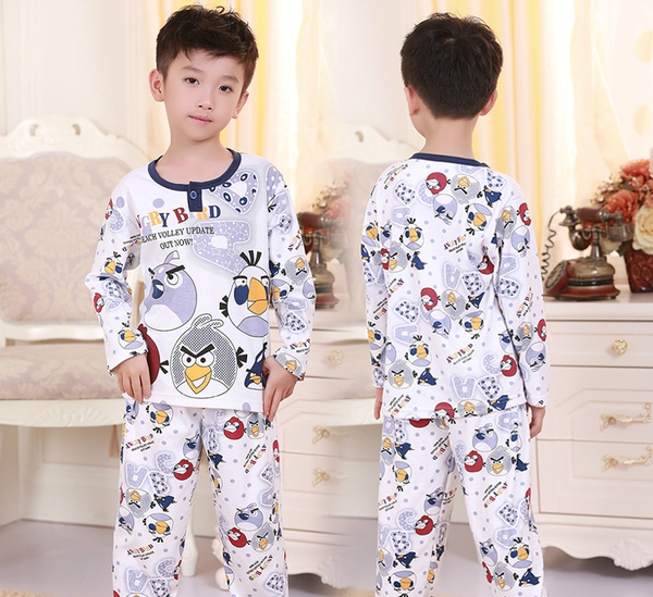 Детска пролетна пижама за момчета - 11 модела