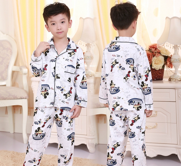 Детска пролетна пижама за момчета - 11 модела