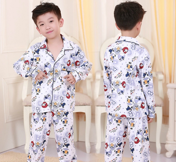 Детска пролетна пижама за момчета - 11 модела