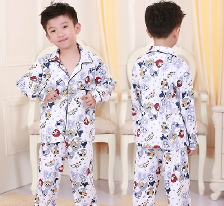 Детска пролетна пижама за момчета - 11 модела