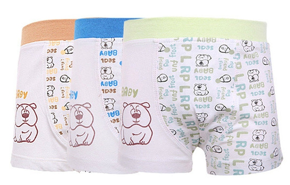 Детски бельо за момичета - комплекти в 3 броя - жълт, син, розов и други цветови модели