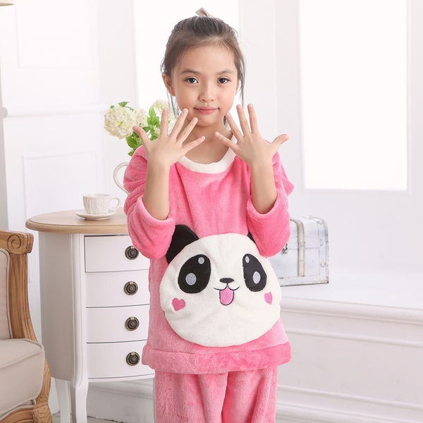 Есенно-зимни детски пижами за момчета и момичета - 15 модела