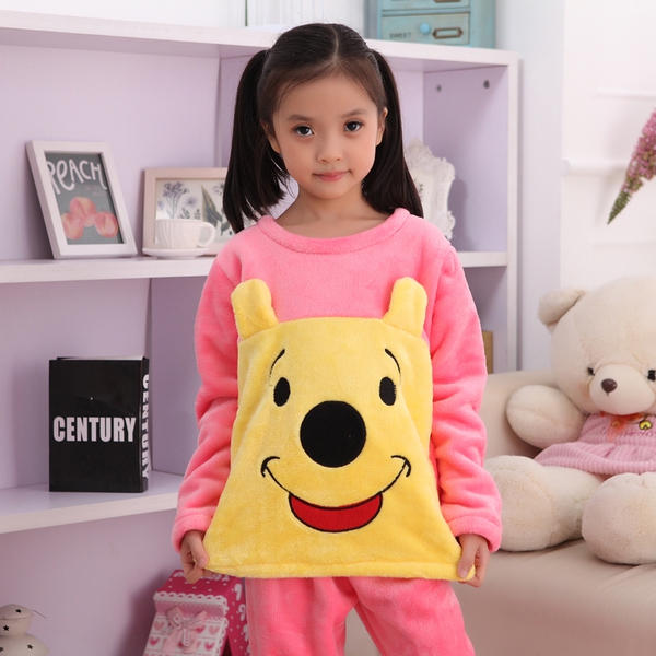 Есенно-зимни детски пижами за момчета и момичета - 15 модела