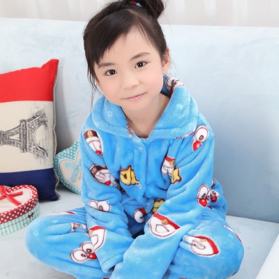 Есенно-зимни детски пижами за момчета и момичета - 15 модела