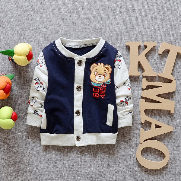 Παιδικό φούτερ για αγόρια με αρκουδάκι