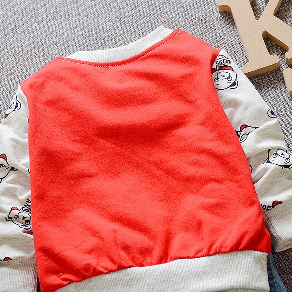 Παιδικό φούτερ για αγόρια με αρκουδάκι