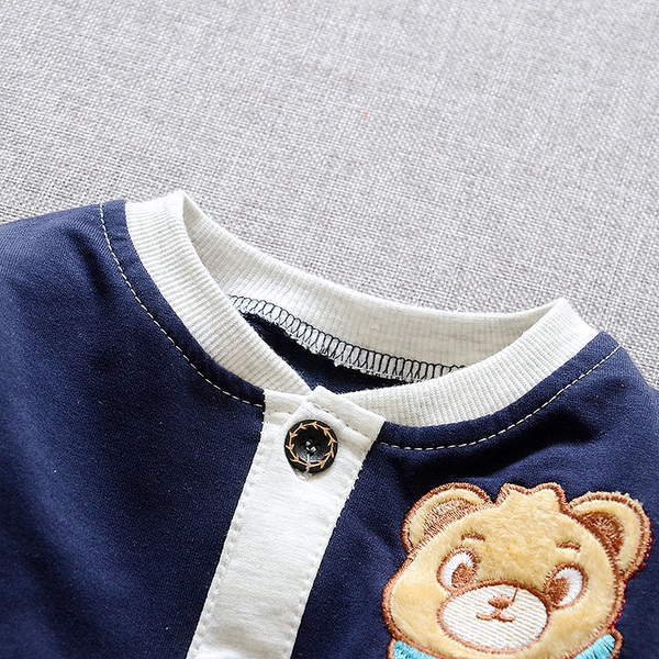 Παιδικό φούτερ για αγόρια με αρκουδάκι