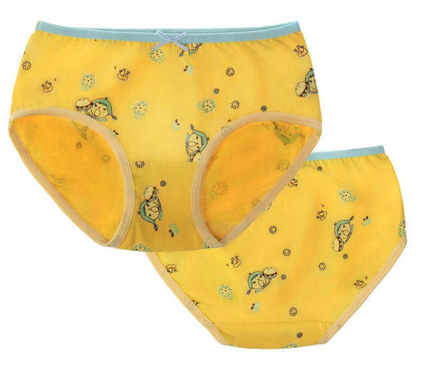 Бельо за момичета - жълто, розово, синьо, бял, лилаво и други топ модели за деца