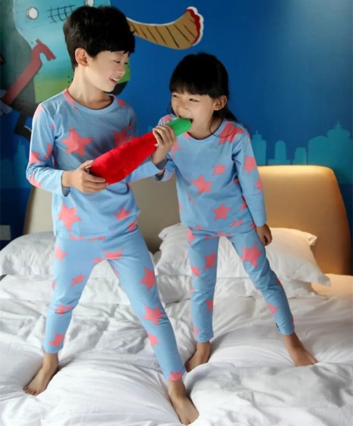 Детски пролетни пижами за момчета и момичета - 22 модела