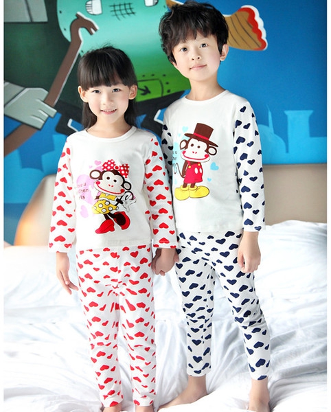 Детски пролетни пижами за момчета и момичета - 22 модела