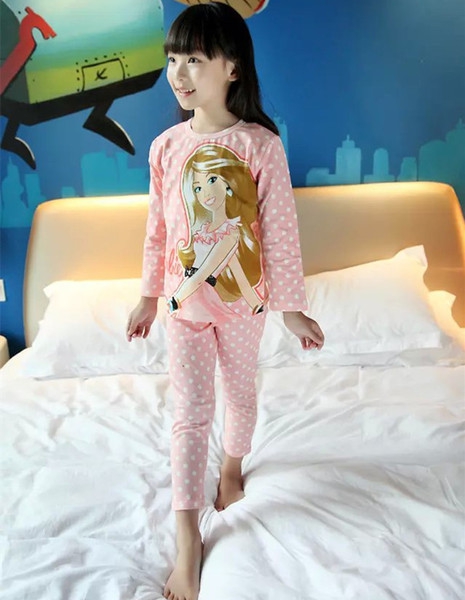 Детски пролетни пижами за момчета и момичета - 22 модела