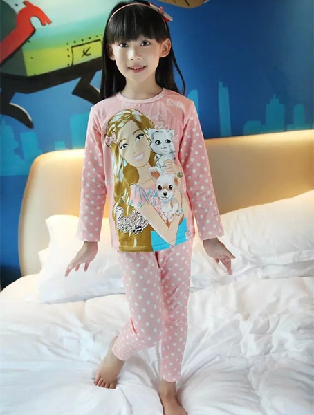 Детски пролетни пижами за момчета и момичета - 22 модела