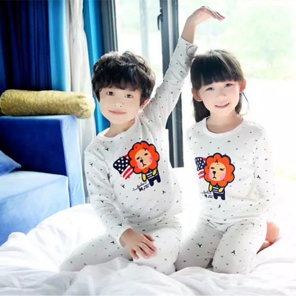 Детски пролетни пижами за момчета и момичета - 22 модела