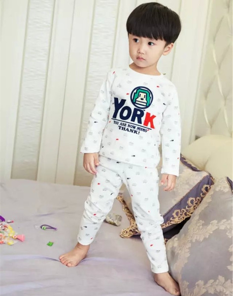 Детски пролетни пижами за момчета и момичета - 22 модела