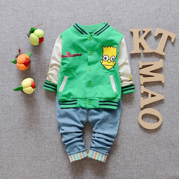 Детски суичър с герои от семейство Симпсън