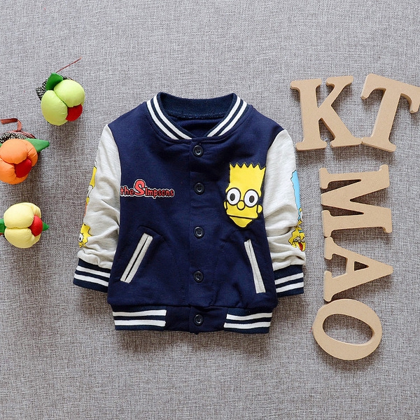 Детски суичър с герои от семейство Симпсън