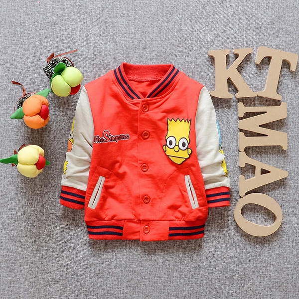 Детски суичър с герои от семейство Симпсън