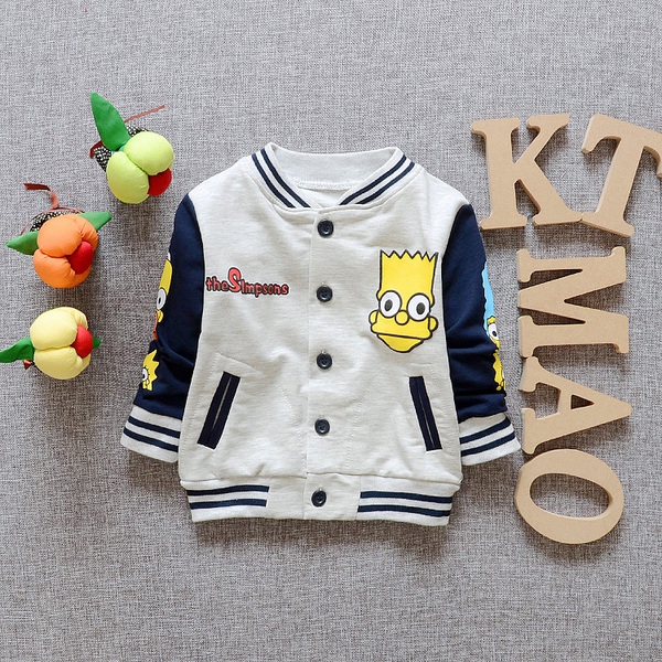 Детски суичър с герои от семейство Симпсън