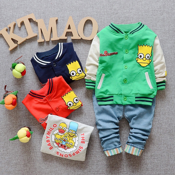 Детски суичър с герои от семейство Симпсън