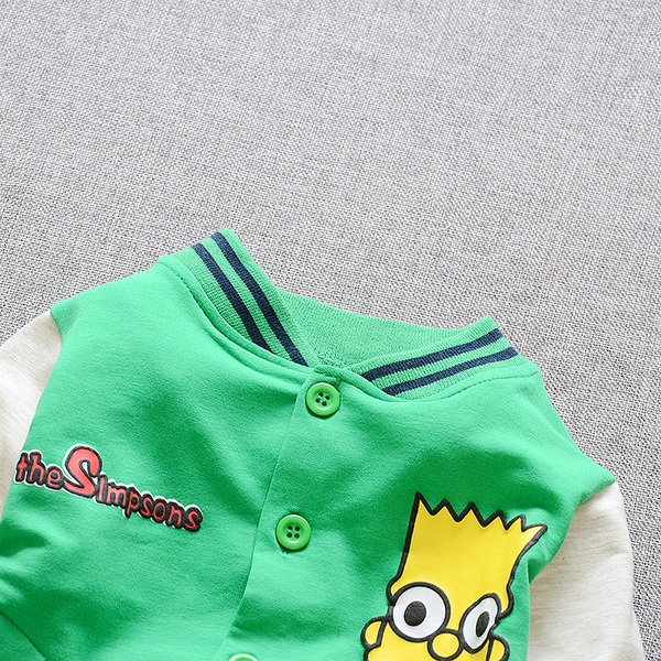 Детски суичър с герои от семейство Симпсън