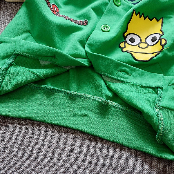 Детски суичър с герои от семейство Симпсън