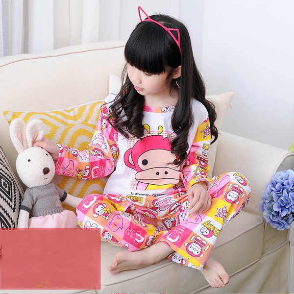 Детска пролетна пижама за момичета - 8 различни модела