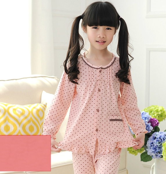 Детска пролетна пижама за момичета - 8 различни модела