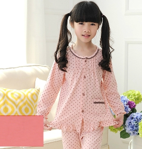 Детска пролетна пижама за момичета - 8 различни модела