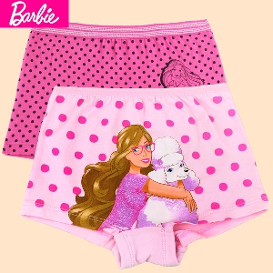 Детско бельо за момичета - Барби - комплект в кутия от 2 броя