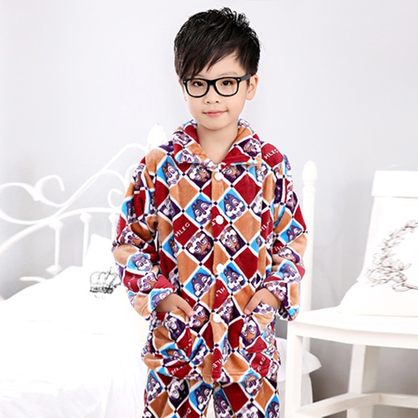 Παιδικές φθινόπωρο - χειμερινές πιτζάμες για αγόρια και κορίτσια - 22 διάφορα μοντέλα