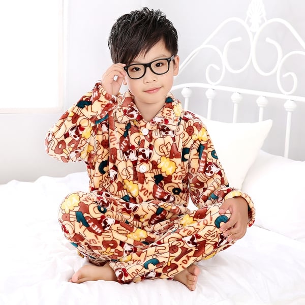 Παιδικές φθινόπωρο - χειμερινές πιτζάμες για αγόρια και κορίτσια - 22 διάφορα μοντέλα