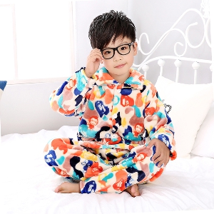 Παιδικές φθινόπωρο - χειμερινές πιτζάμες για αγόρια και κορίτσια - 22 διάφορα μοντέλα