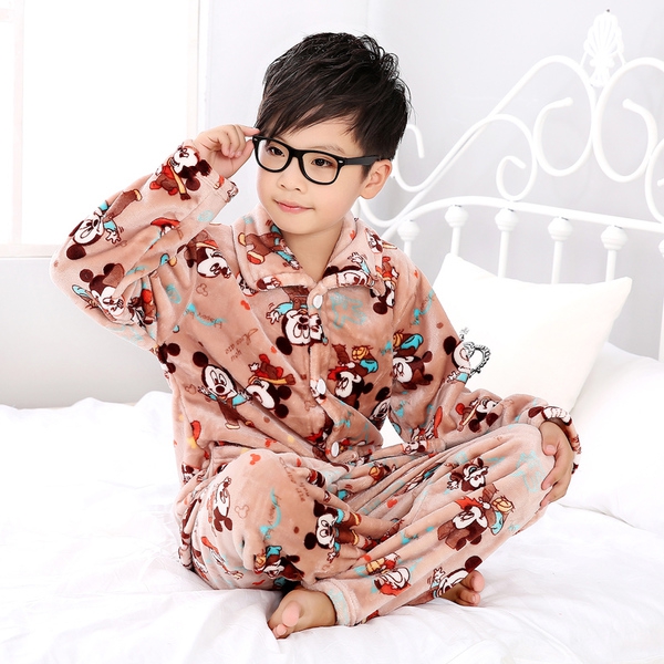 Παιδικές φθινόπωρο - χειμερινές πιτζάμες για αγόρια και κορίτσια - 22 διάφορα μοντέλα