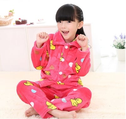 Παιδικές φθινόπωρο - χειμερινές πιτζάμες για αγόρια και κορίτσια - 22 διάφορα μοντέλα