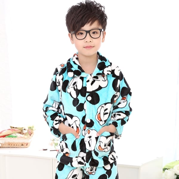 Παιδικές φθινόπωρο - χειμερινές πιτζάμες για αγόρια και κορίτσια - 22 διάφορα μοντέλα