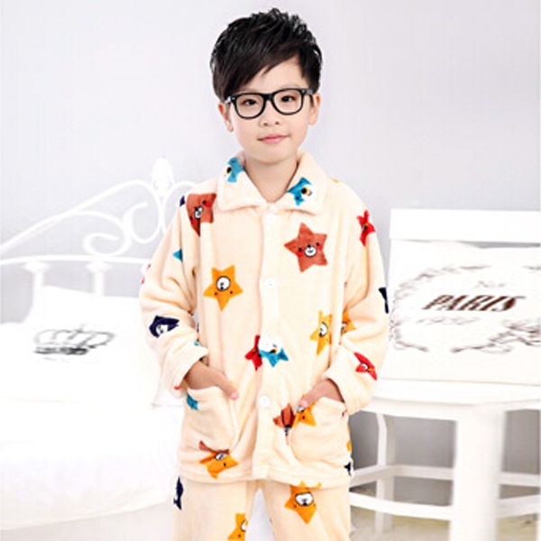 Παιδικές φθινόπωρο - χειμερινές πιτζάμες για αγόρια και κορίτσια - 22 διάφορα μοντέλα