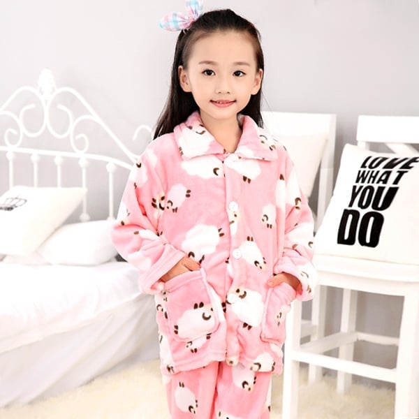 Παιδικές φθινόπωρο - χειμερινές πιτζάμες για αγόρια και κορίτσια - 22 διάφορα μοντέλα