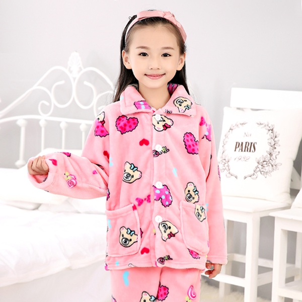 Παιδικές φθινόπωρο - χειμερινές πιτζάμες για αγόρια και κορίτσια - 22 διάφορα μοντέλα