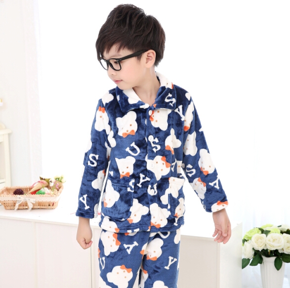 Παιδικές φθινόπωρο - χειμερινές πιτζάμες για αγόρια και κορίτσια - 22 διάφορα μοντέλα