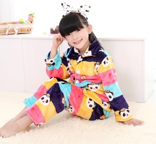 Παιδικές φθινόπωρο - χειμερινές πιτζάμες για αγόρια και κορίτσια - 22 διάφορα μοντέλα