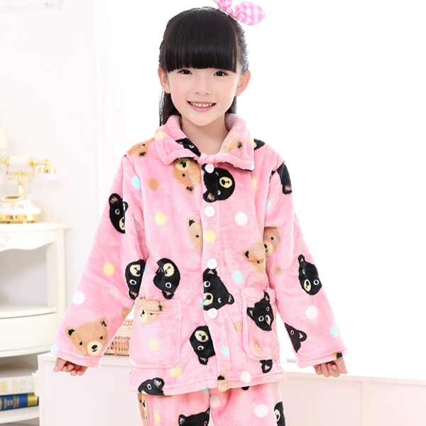 Παιδικές φθινόπωρο - χειμερινές πιτζάμες για αγόρια και κορίτσια - 22 διάφορα μοντέλα