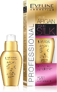 Течна коприна за коса Argan Liquid Silk Eveline, 37 мл