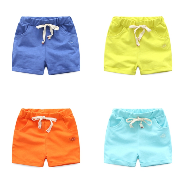 Детски цветни шорти за момчета и момичета