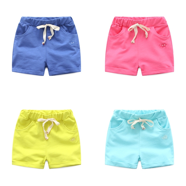 Детски цветни шорти за момчета и момичета