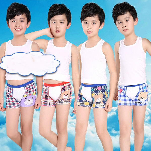 Комплект детско памучно бельо за момчета - различни комбинирани комплекти от 3 и 4 броя